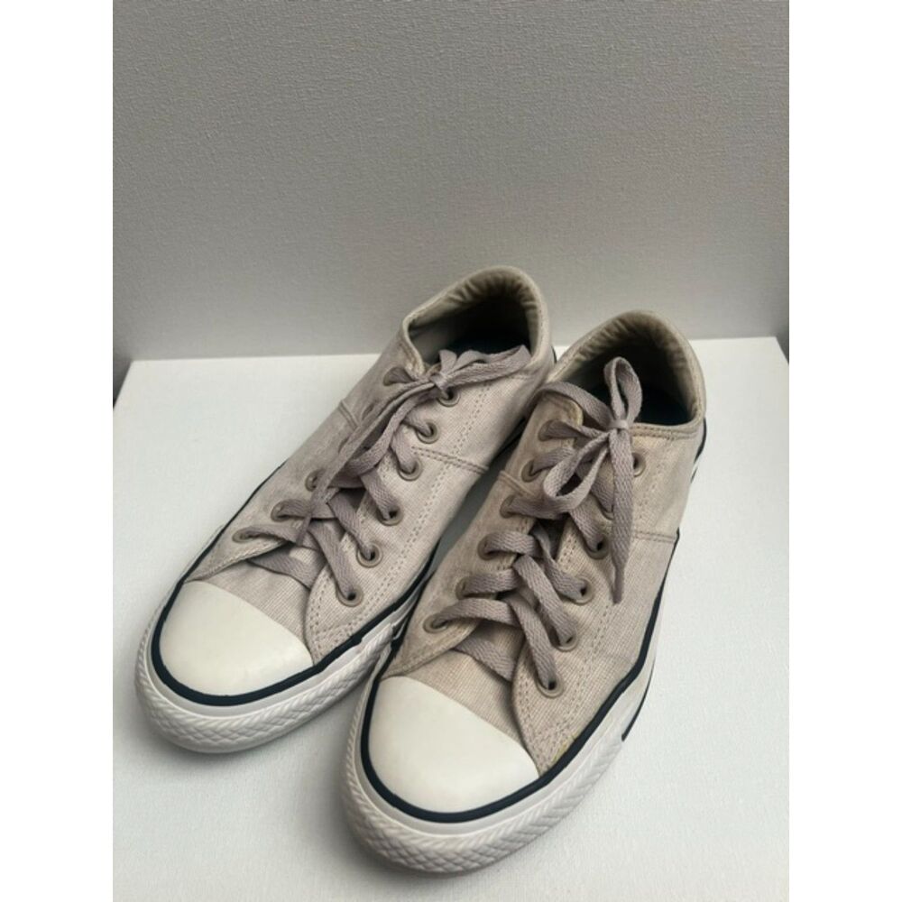 Converse Chuck Taylor All Star Madison Ox Women Canvas Low Top Sneakers Sz 9 Tan